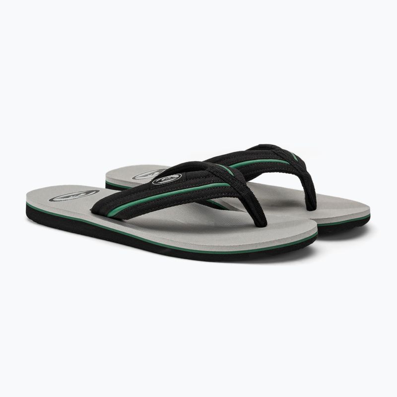 Quiksilver pánske žabky Molokai Layback Saturn white and black AQYL101319 4