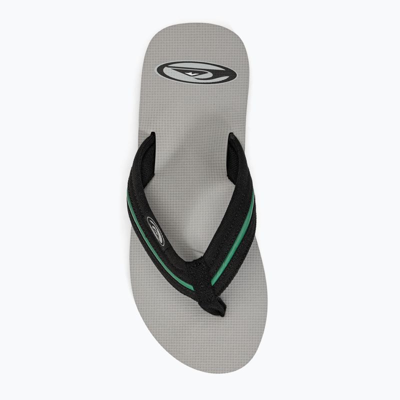 Quiksilver pánske žabky Molokai Layback Saturn white and black AQYL101319 6