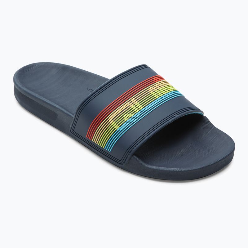 Pánske žabky Quiksilver Rivi Wordmark Slide blue 9