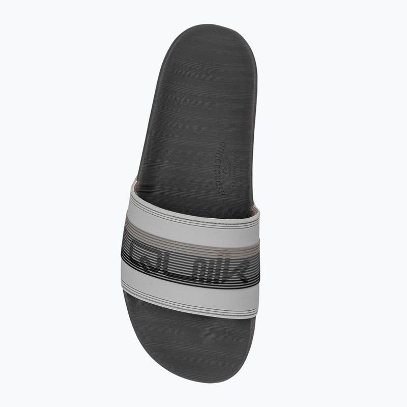 Pánske žabky Quiksilver Rivi Wordmark Slide grey 6