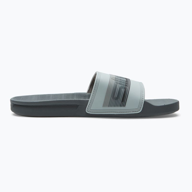 Pánske žabky Quiksilver Rivi Wordmark Slide grey 10