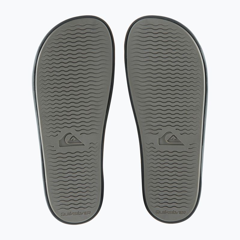 Pánske žabky Quiksilver Rivi Wordmark Slide grey 13