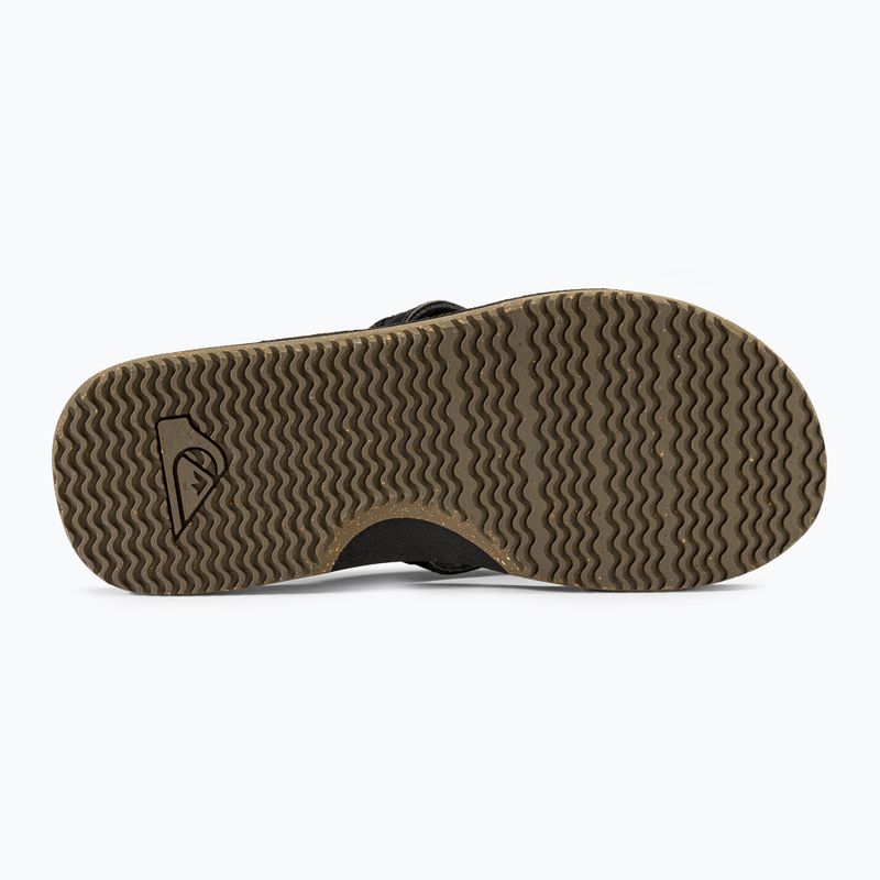 Pánske žabky Quiksilver Carver Natural II black 1 4