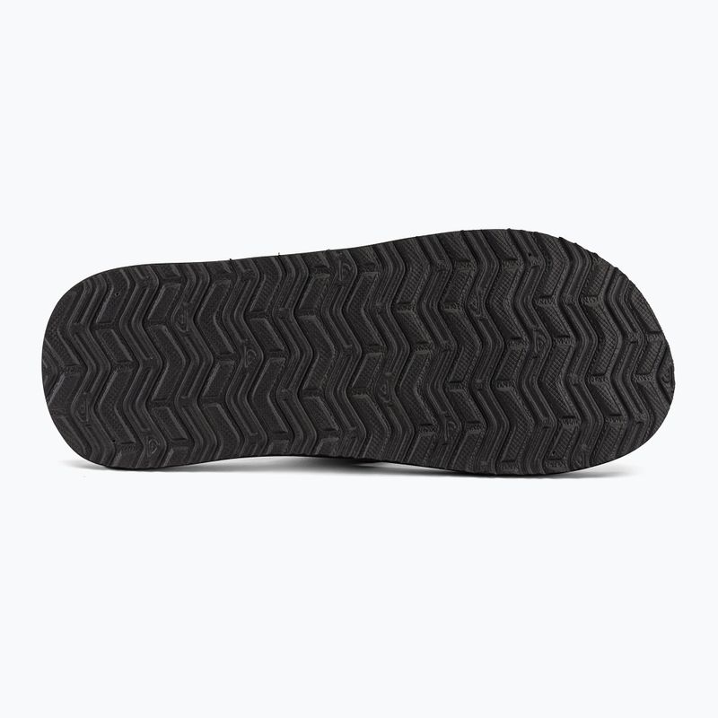 Pánske žabky Quiksilver Monkey Abyss brown 5