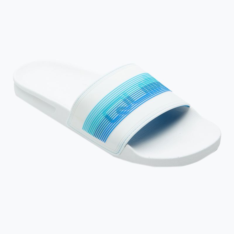 Pánske žabky Quiksilver Rivi Wordmark Slide white/blue/blue 9