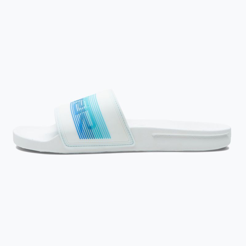 Pánske žabky Quiksilver Rivi Wordmark Slide white/blue/blue 11