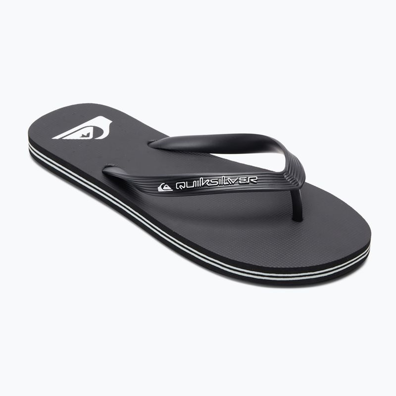 Quiksilver Molokai Core pánske žabky black AQYL101325 8