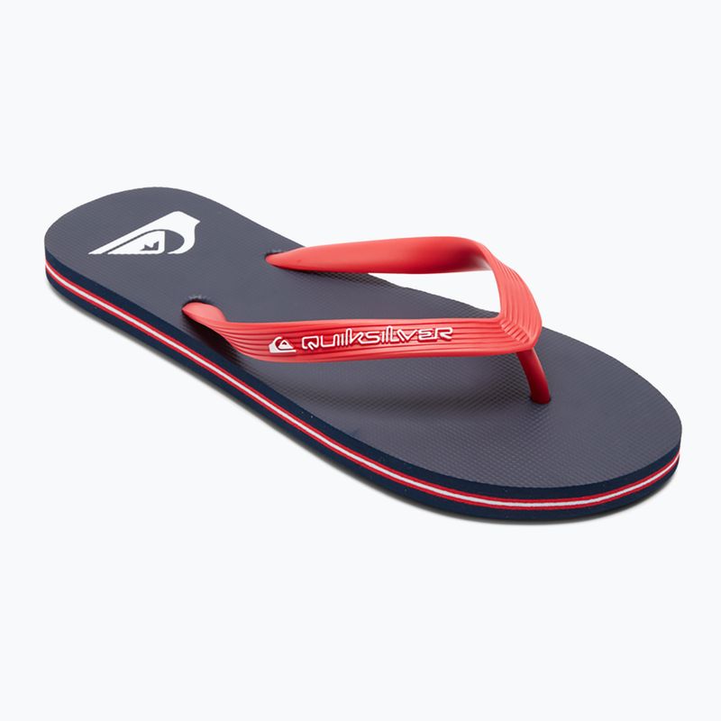 Quiksilver Molokai Core pánske žabky červená AQYL101325 9