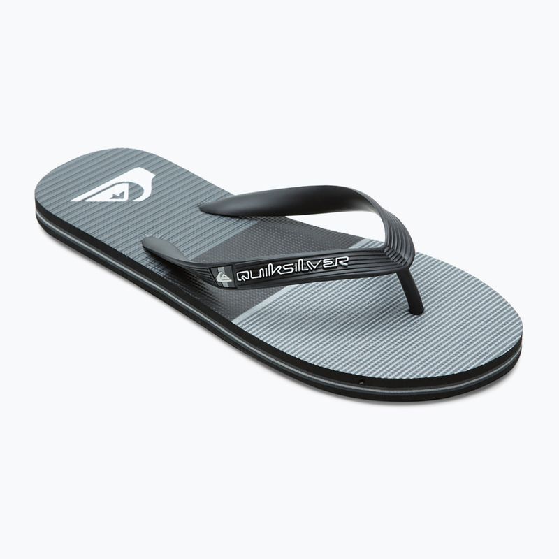 Pánske žabky Quiksilver Molokai Tijuana grey 9