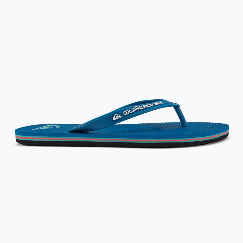 Quiksilver Molokai Core pánske žabky modré AQYL101325 2