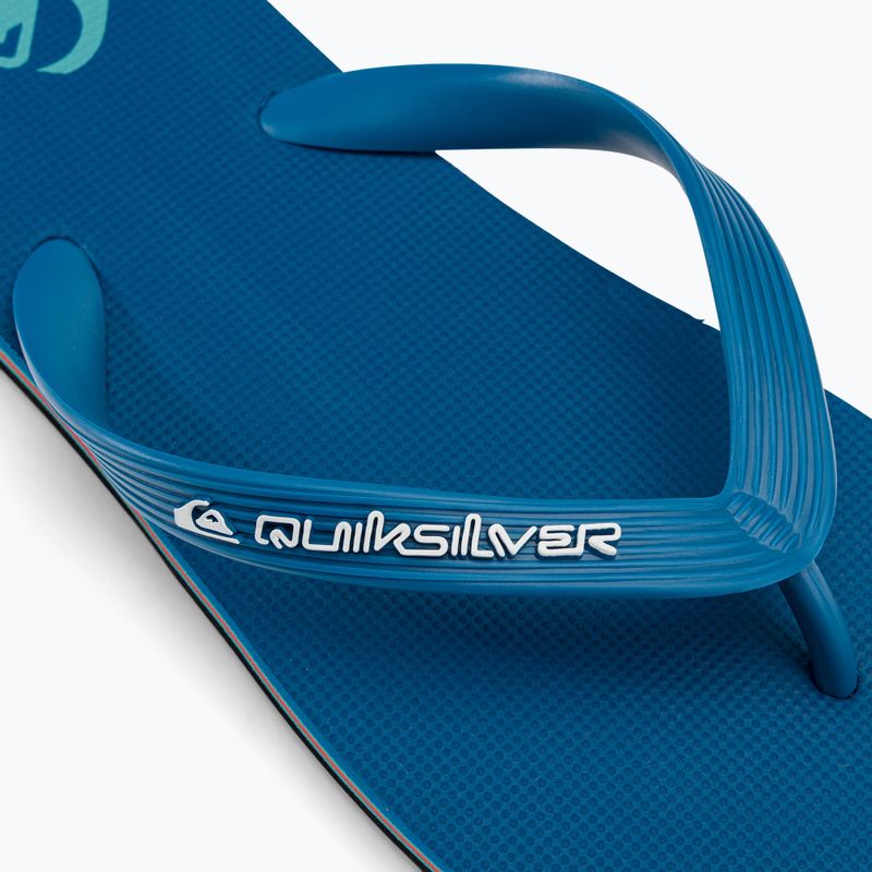 Quiksilver Molokai Core pánske žabky modré AQYL101325 7