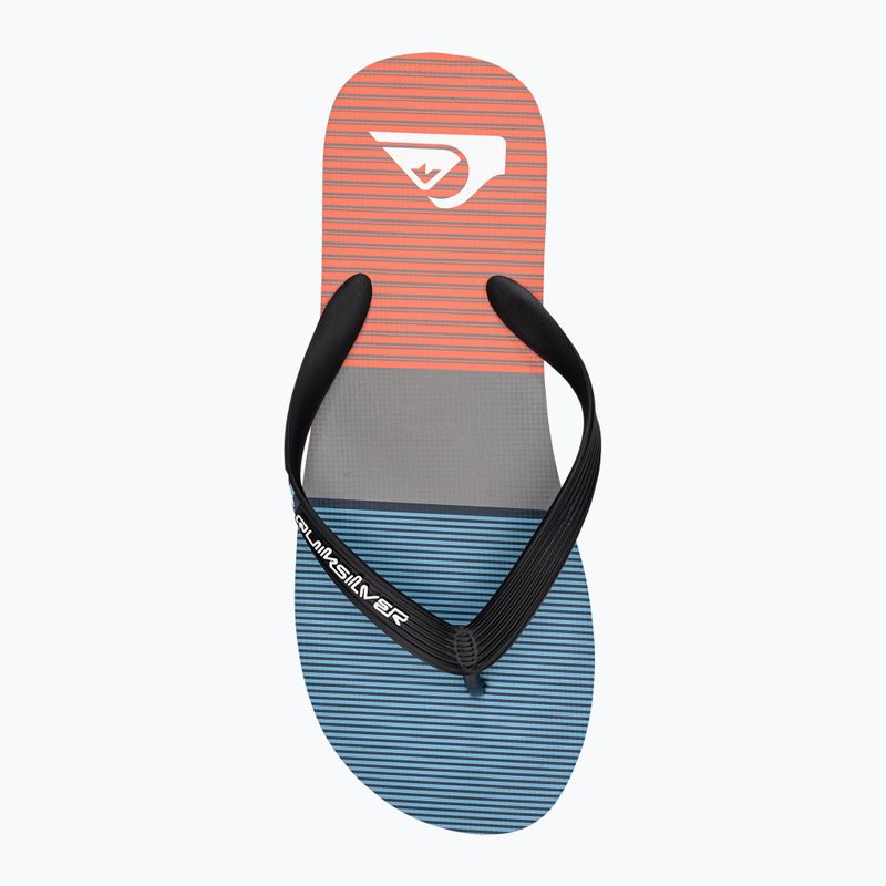 Pánske žabky Quiksilver Molokai Tijuana blue/blue/orange 6