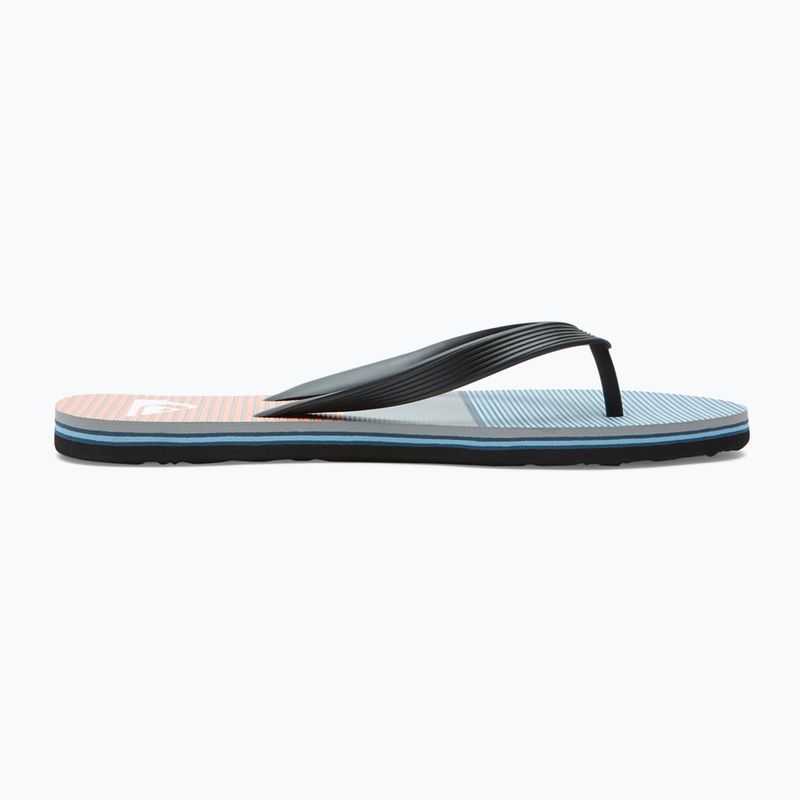 Pánske žabky Quiksilver Molokai Tijuana blue/blue/orange 10