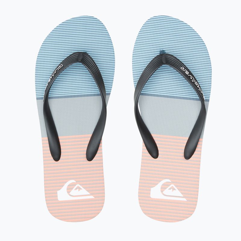 Pánske žabky Quiksilver Molokai Tijuana blue/blue/orange 12