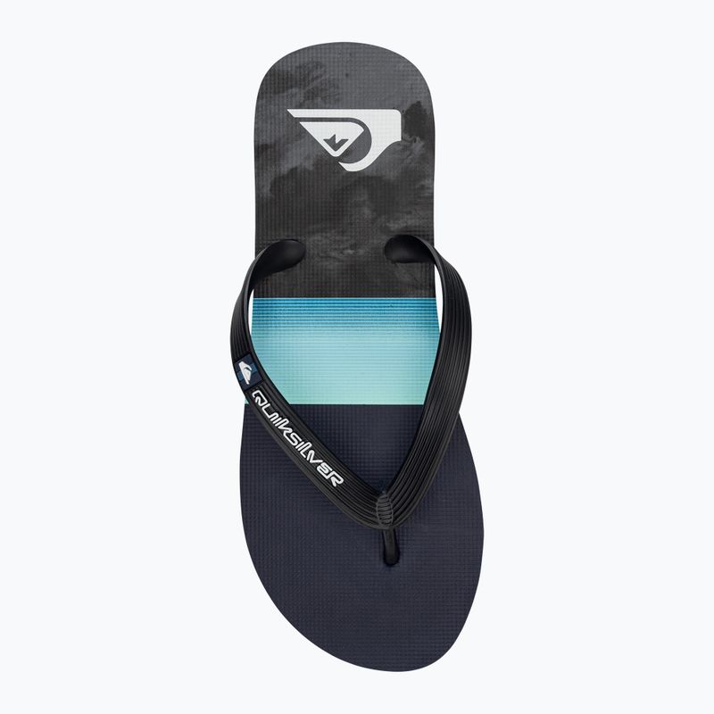 Quiksilver Molokai Panel pánske žabky navy blue AQYL101263-XBBS 6