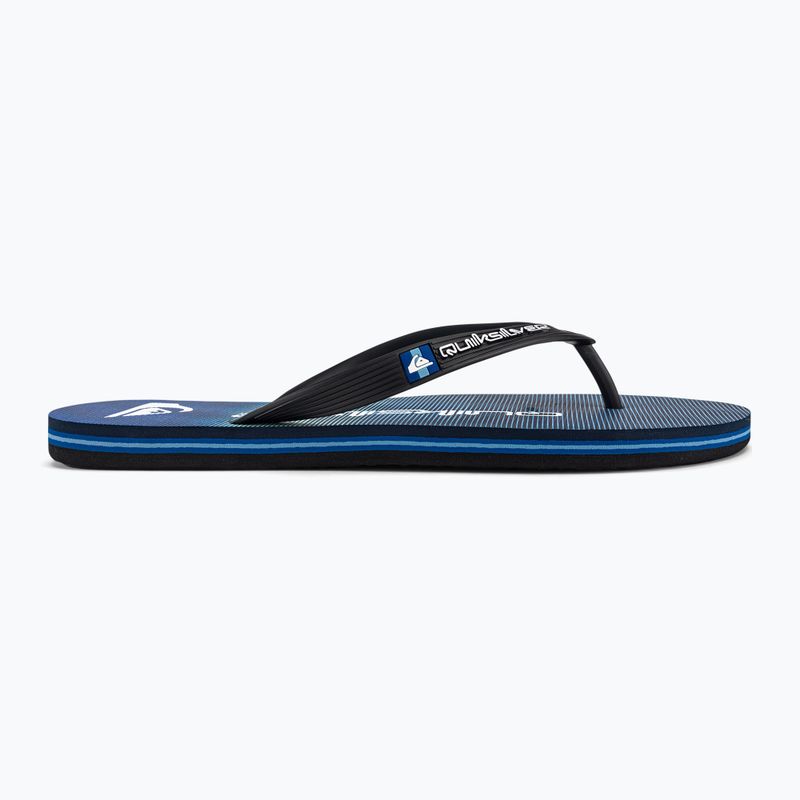 Pánske žabky Quiksilver Molokai Massive blue 2