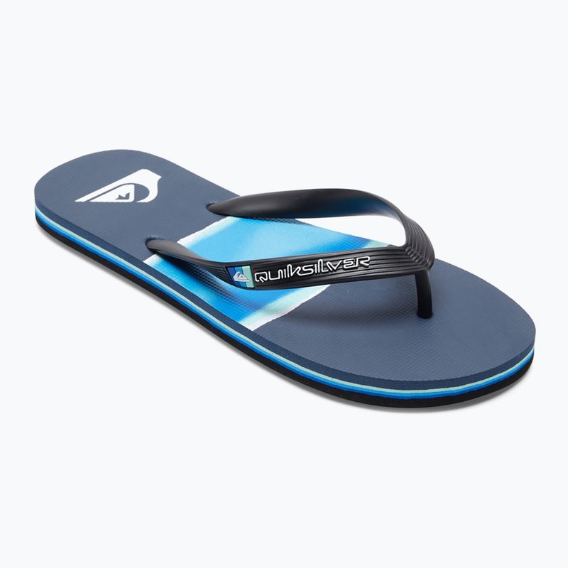 Pánske žabky Quiksilver Molokai Airbrushed blue AQYL101317 9