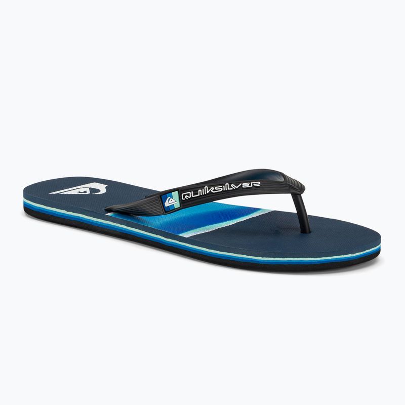 Pánske žabky Quiksilver Molokai Airbrushed blue AQYL101317