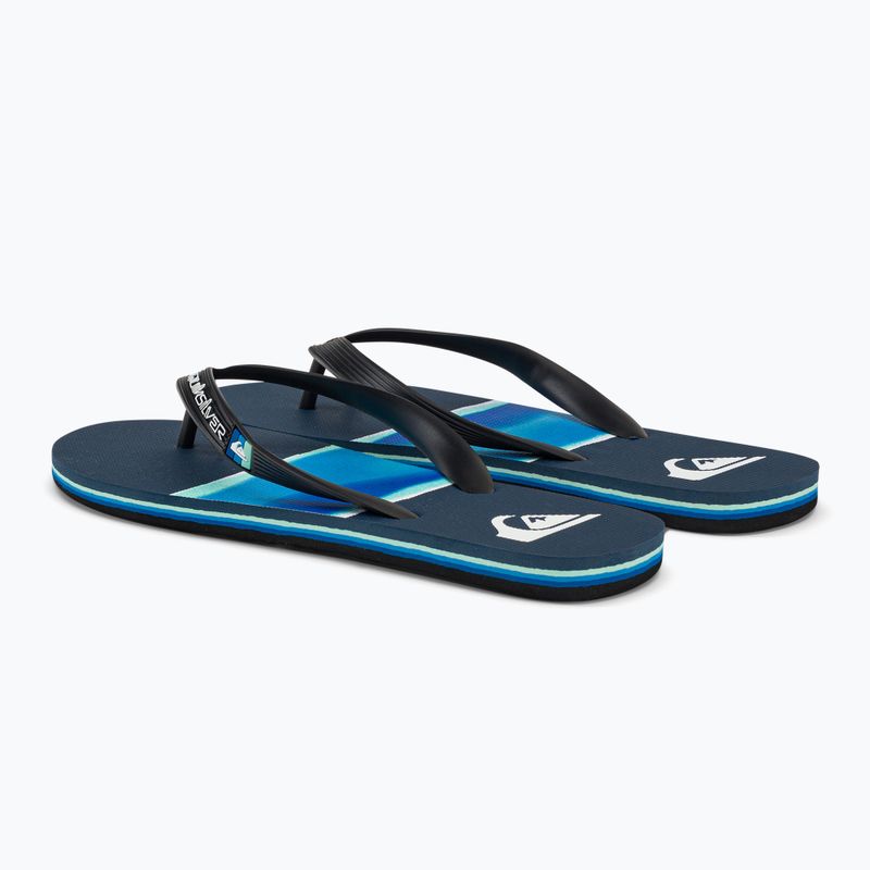 Pánske žabky Quiksilver Molokai Airbrushed blue AQYL101317 3