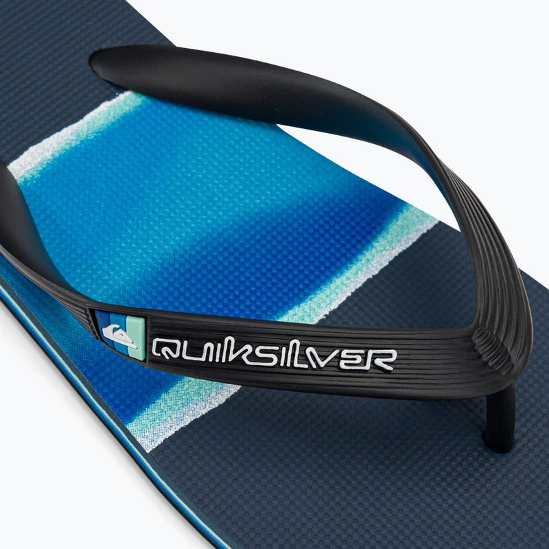 Pánske žabky Quiksilver Molokai Airbrushed blue AQYL101317 7