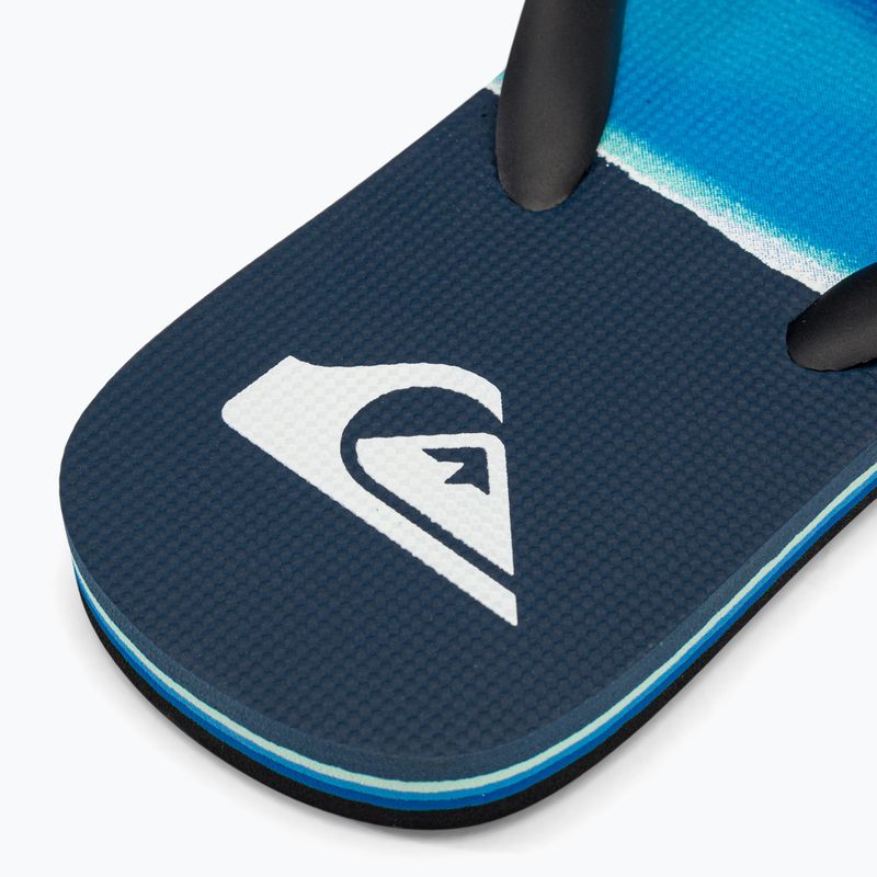 Pánske žabky Quiksilver Molokai Airbrushed blue AQYL101317 8