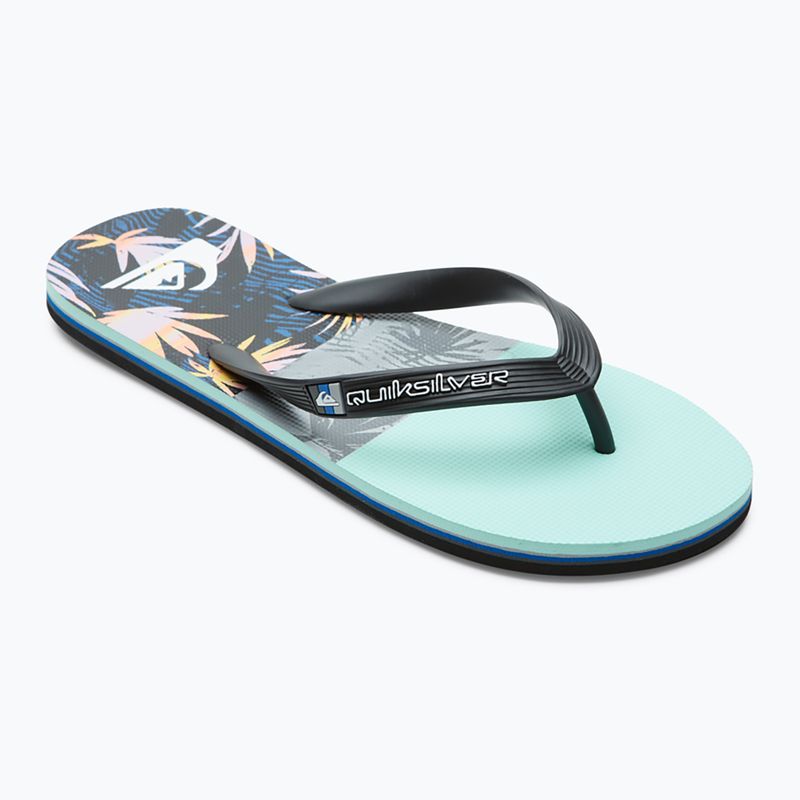 Pánske žabky Quiksilver Molokai Panel blue AQYL101263-XKBS 9