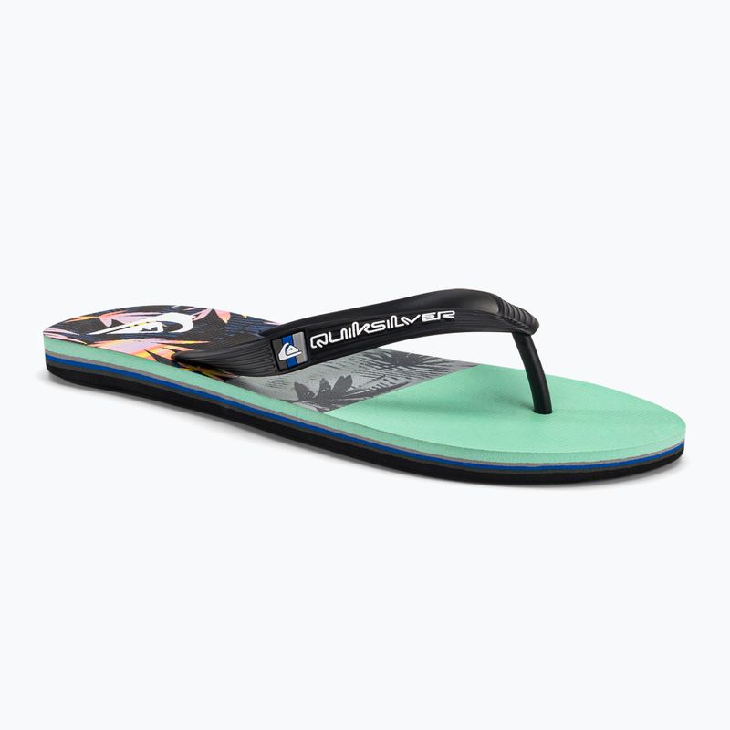 Pánske žabky Quiksilver Molokai Panel blue AQYL101263-XKBS