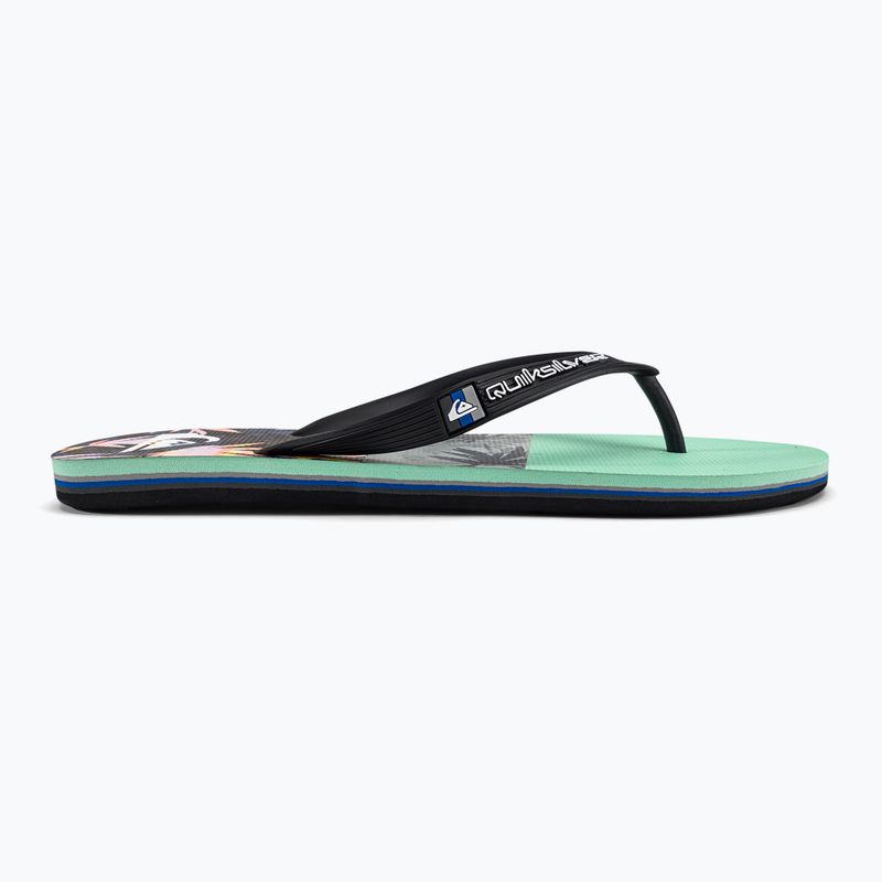 Pánske žabky Quiksilver Molokai Panel blue AQYL101263-XKBS 2