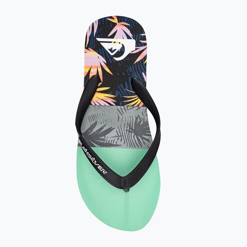 Pánske žabky Quiksilver Molokai Panel blue AQYL101263-XKBS 6