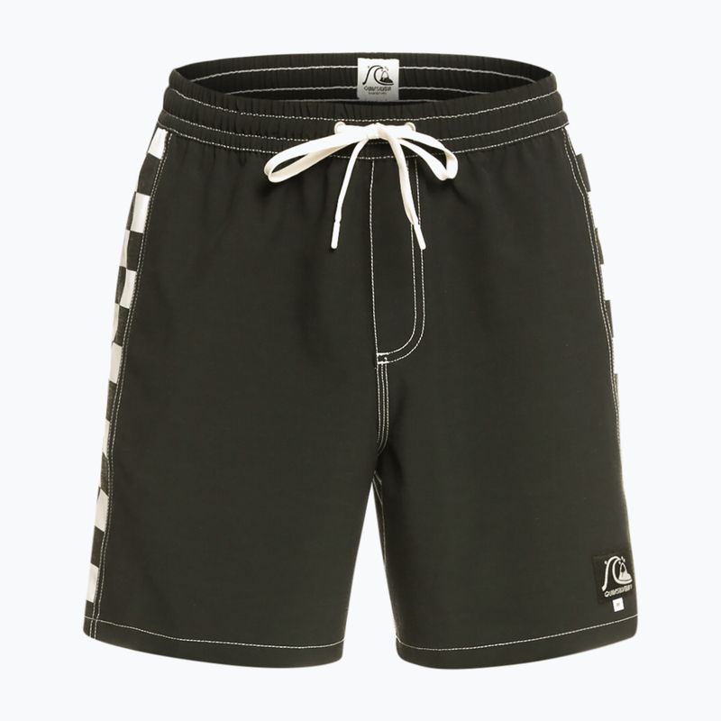 Pánske plavecké šortky Quiksilver Original Arch Volley 17" black EQYJV03995-KVJ0