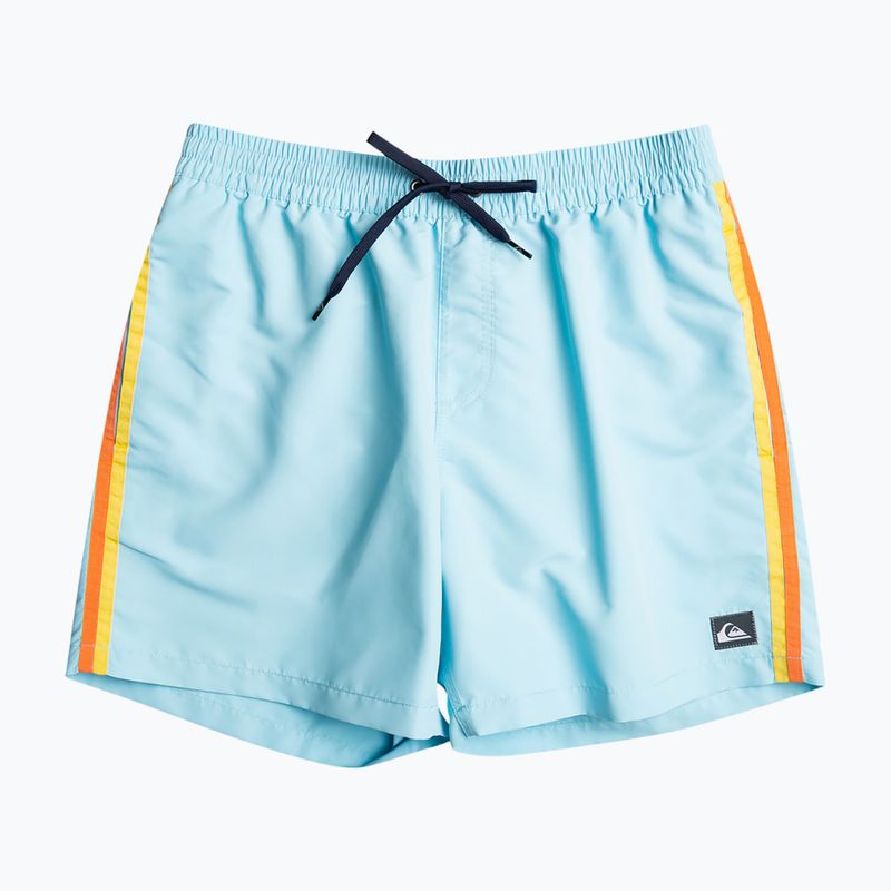 Pánske plavecké šortky Quiksilver Beach Please Volley 16" modré EQYJV03991-BGC0