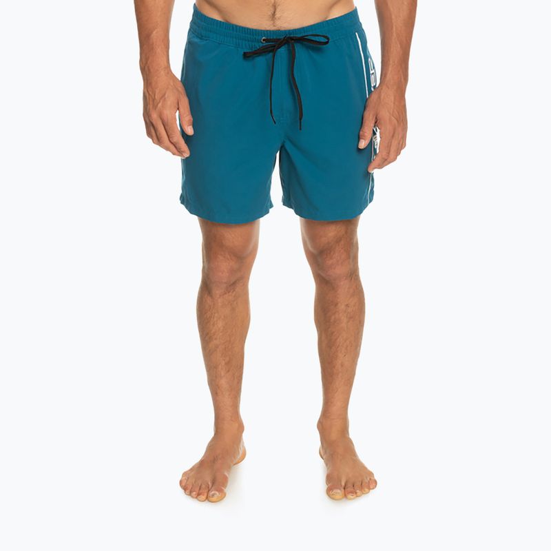 Quiksilver Everyday Vert Volley 16" pánske plavecké šortky modré EQYJV03987-BSG0 3