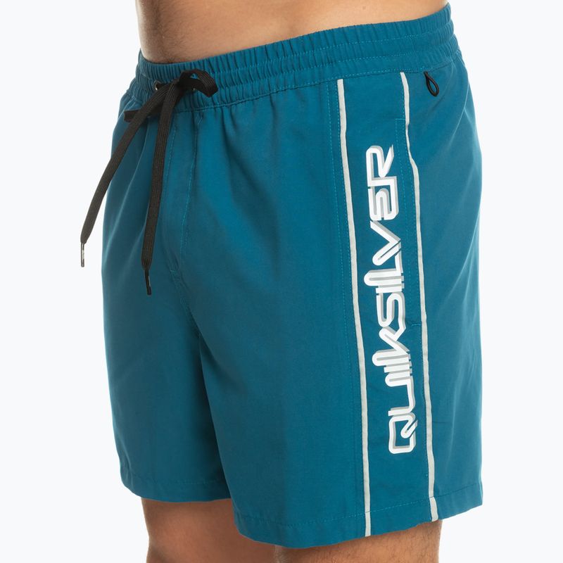 Quiksilver Everyday Vert Volley 16" pánske plavecké šortky modré EQYJV03987-BSG0 5