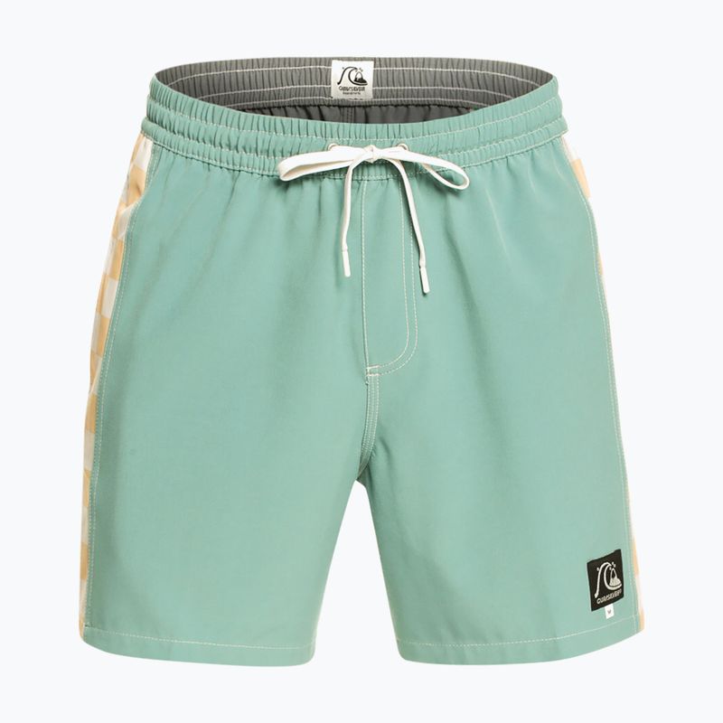 Pánske plavecké šortky Quiksilver Original Arch Volley 17" modré EQYJV03995-BLZ0