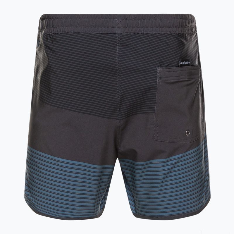 Pánske plavecké šortky Quiksilver Surfsilk Tijuana Volley 16" Graphite EQYJV04012-KVJ6 2