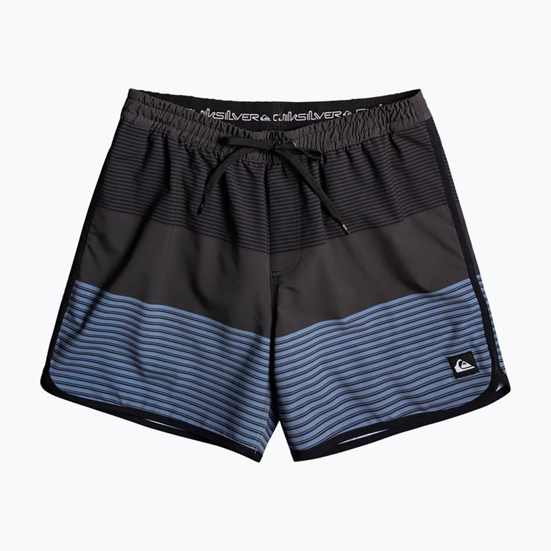 Pánske plavecké šortky Quiksilver Surfsilk Tijuana Volley 16" Graphite EQYJV04012-KVJ6 4