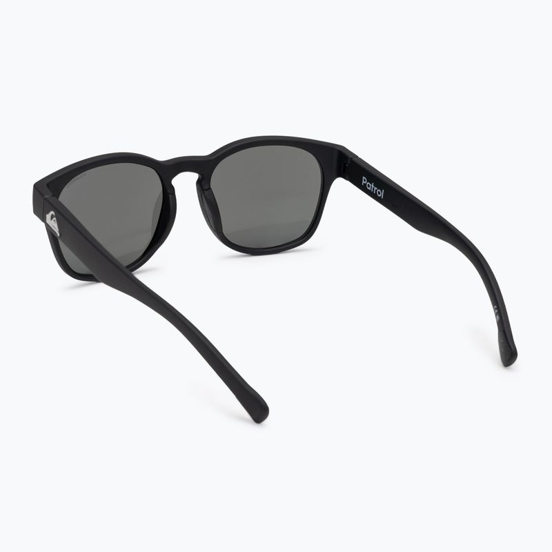 Slnečné okuliare Quiksilver Patrol Polarized XKSK black/grey EQYEY319 2