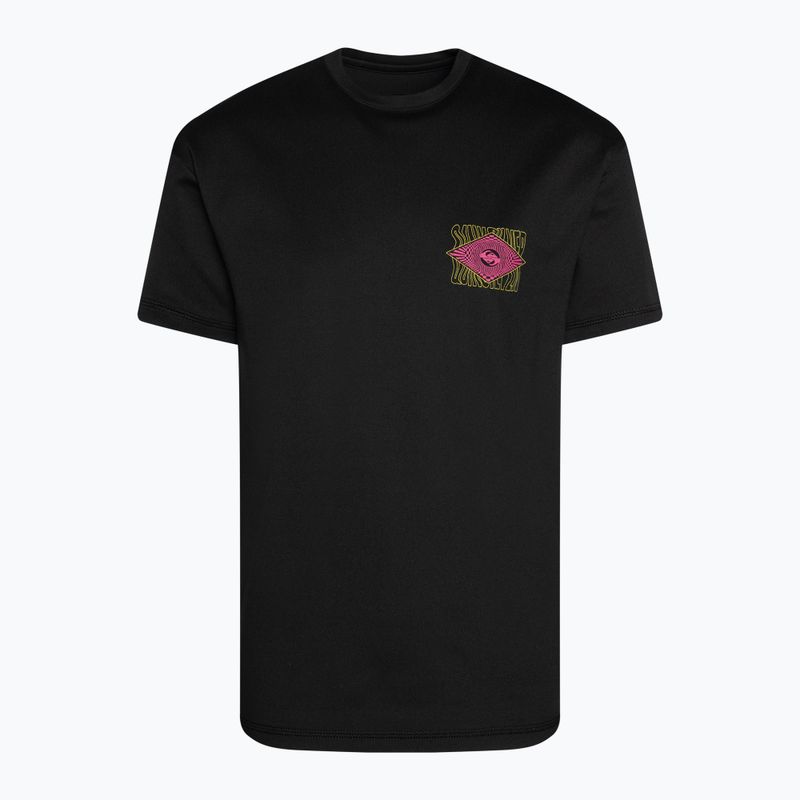 Quiksilver Radical Surf SS Y detské plavecké tričko čierne 4