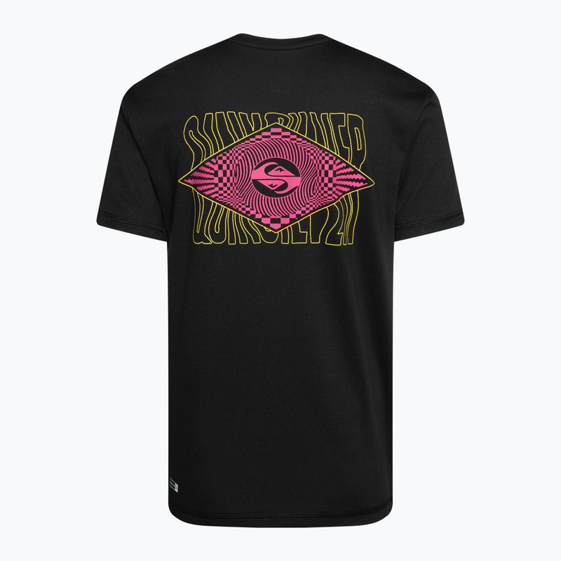 Quiksilver Radical Surf SS Y detské plavecké tričko čierne 5
