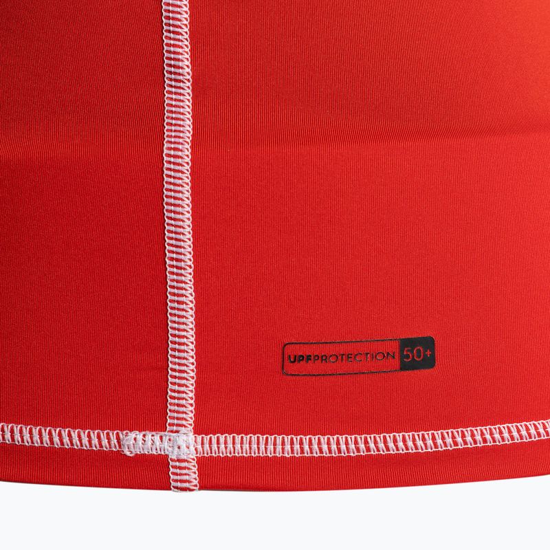 Quiksilver On Tour pánske plavecké tričko červené EQYWR03359-RQC0 4