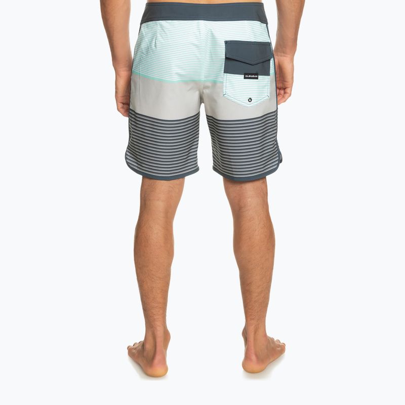 Quiksilver Surfsilk Tijuana 18" pánske plavecké šortky modré EQYBS04778-GCZ6 3