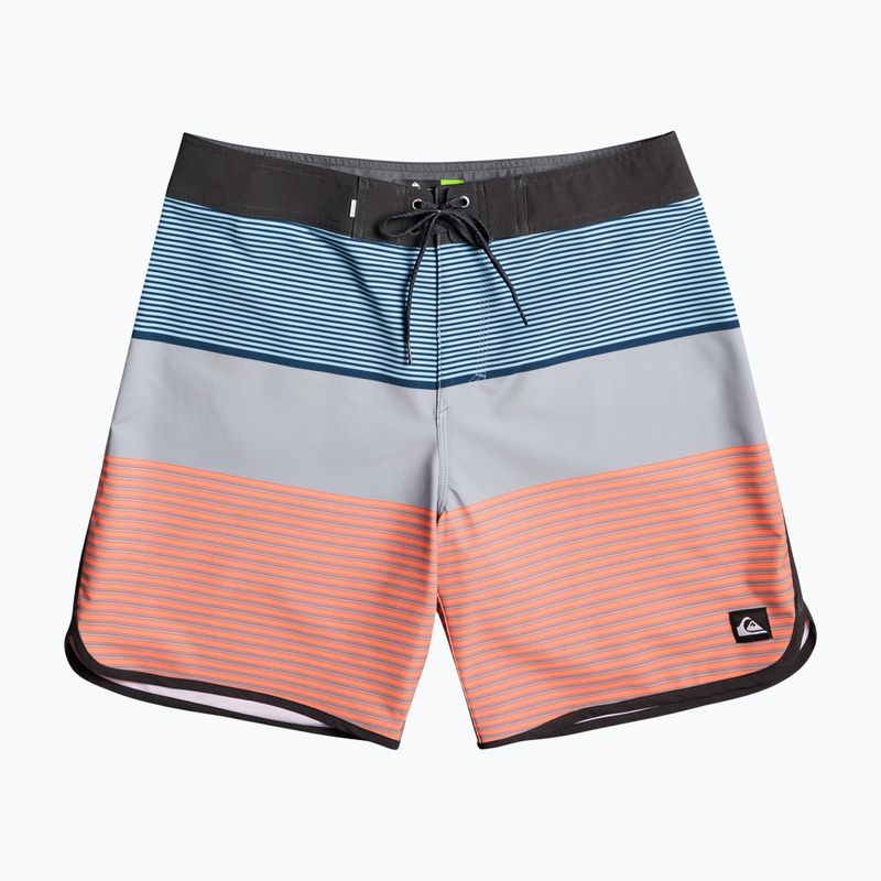 Pánske farebné plavecké šortky Quiksilver Surfsilk Tijuana 18" EQYBS04778-BGC6