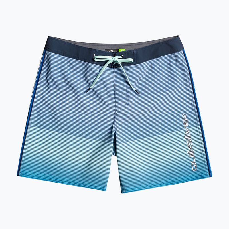 Quiksilver pánske plavecké šortky Surfsilk Massive 17" modré EQYBS04782 4