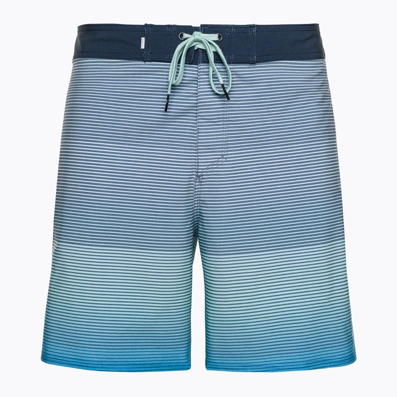 Quiksilver pánske plavecké šortky Surfsilk Massive 17" modré EQYBS04782