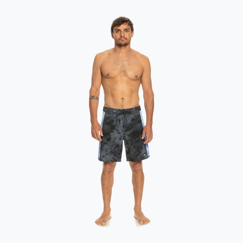 Quiksilver Surfsilk Arch 18" pánske plavecké šortky graphite EQYBS04774-KVJ6 2