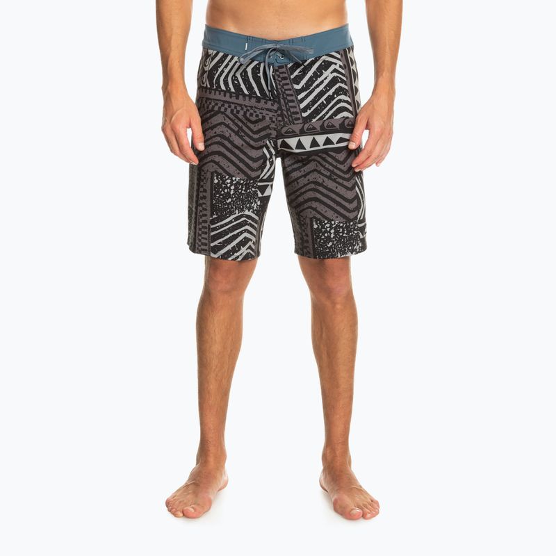 Quiksilver Surfsilk pánske plavecké šortky QS 69 19" graphite EQYBS04773-BYG6 2