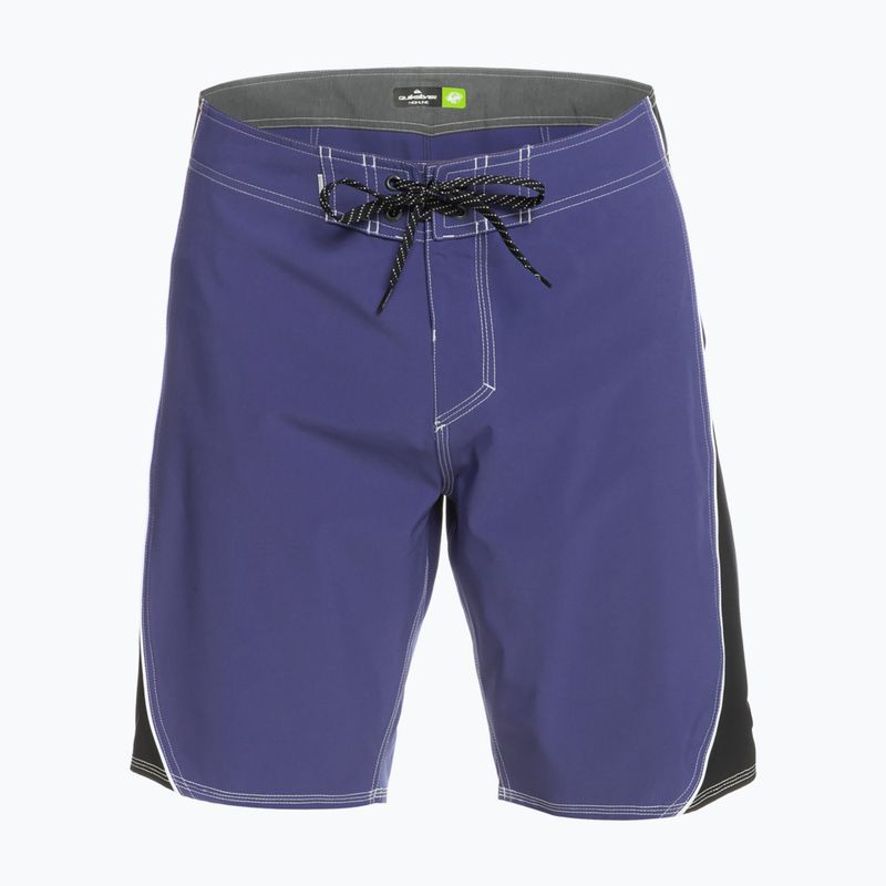 Quiksilver pánske fialové plavecké šortky Surfsilk 99 EQYBS04786-PQZ0