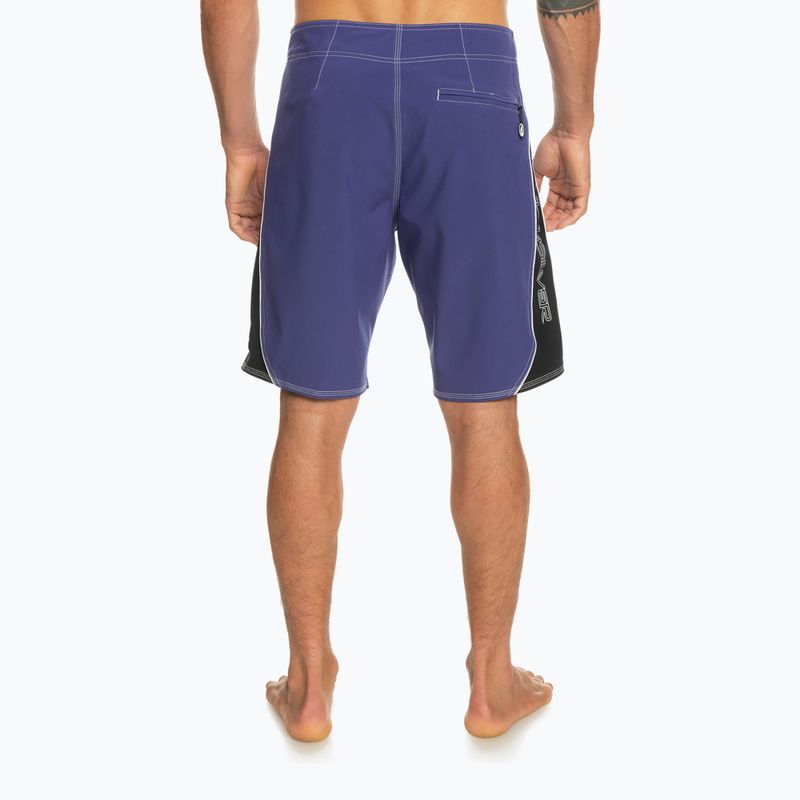 Quiksilver pánske fialové plavecké šortky Surfsilk 99 EQYBS04786-PQZ0 3