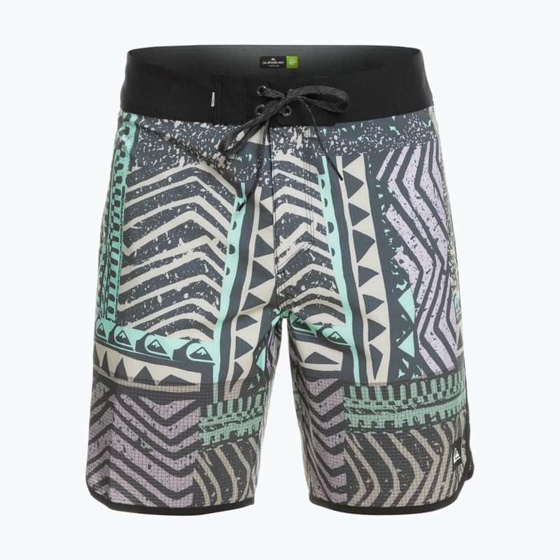 Pánske plavecké šortky Quiksilver Highlite Scallop 19 farieb EQYBS04761-BSL6