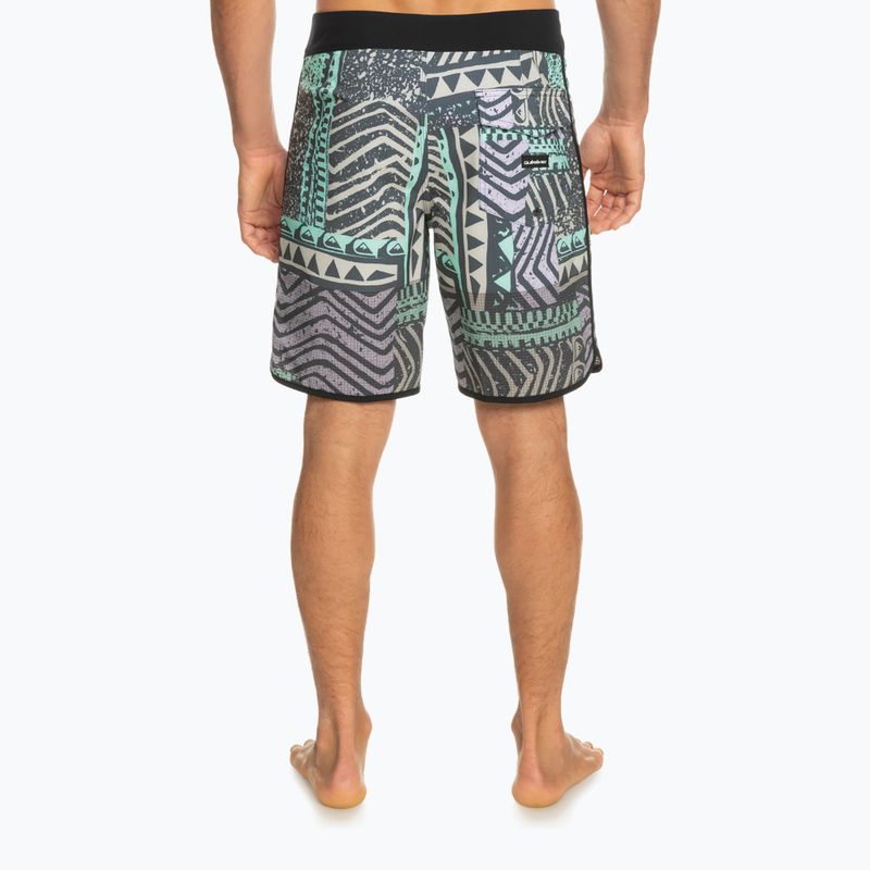 Pánske plavecké šortky Quiksilver Highlite Scallop 19 farieb EQYBS04761-BSL6 3